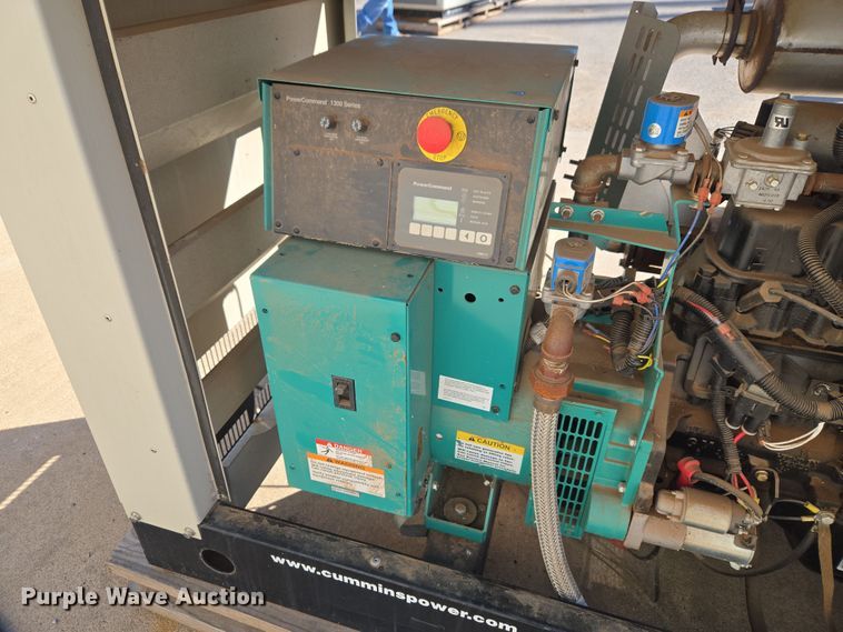 image for item ET1344 Cummins Power Generation GGMB-1408154 generator
