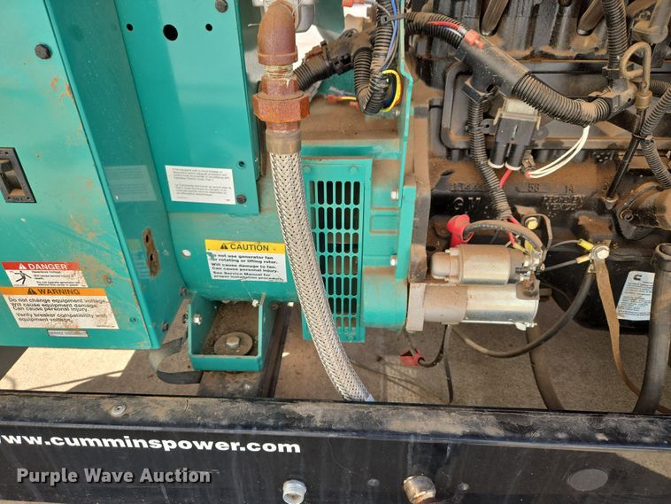 image for item ET1344 Cummins Power Generation GGMB-1408154 generator