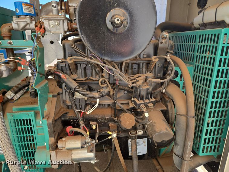 image for item ET1344 Cummins Power Generation GGMB-1408154 generator