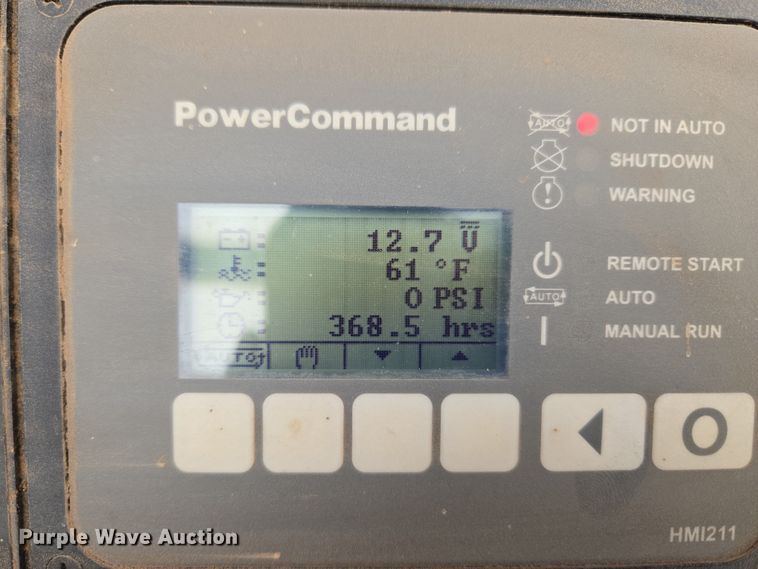 image for item ET1344 Cummins Power Generation GGMB-1408154 generator