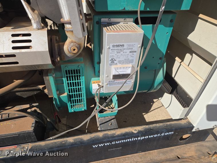 image for item ET1344 Cummins Power Generation GGMB-1408154 generator