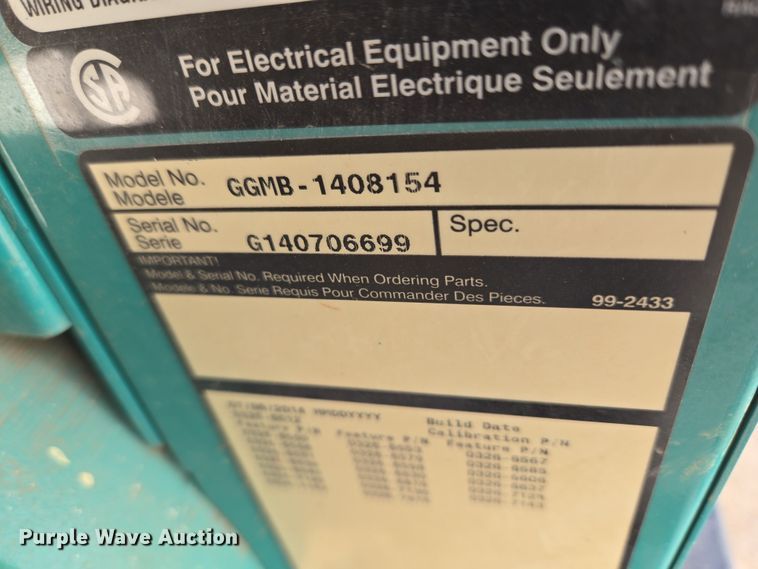 image for item ET1344 Cummins Power Generation GGMB-1408154 generator