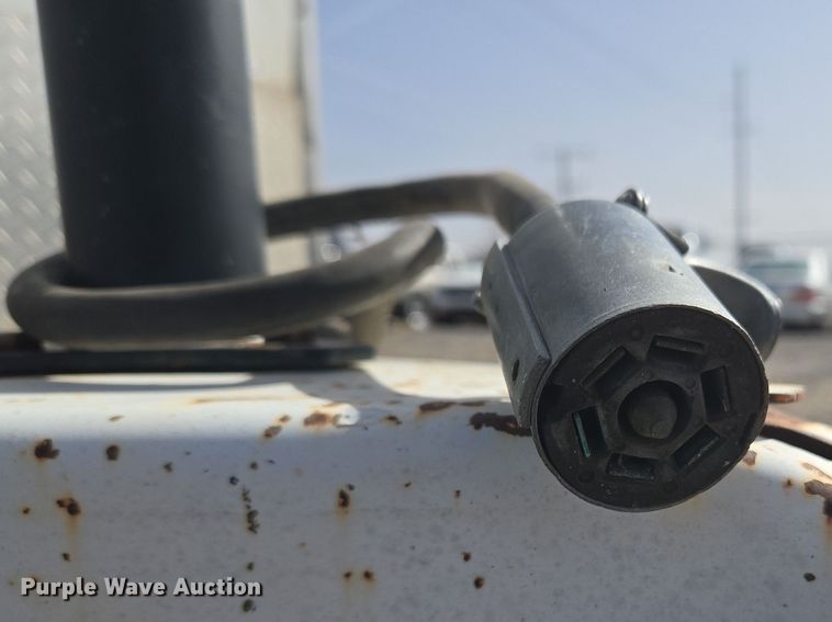 image for item ET1345 Shop Built enclosed cargo trailer