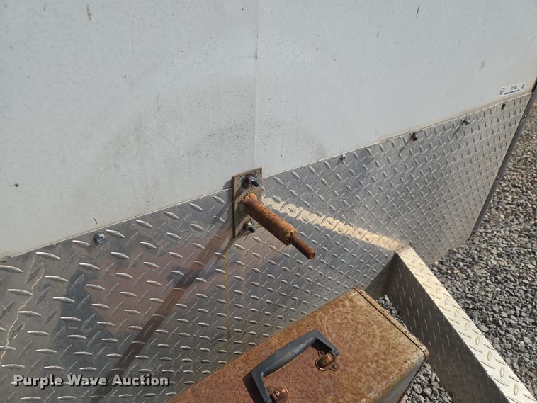 image for item ET1345 Shop Built enclosed cargo trailer