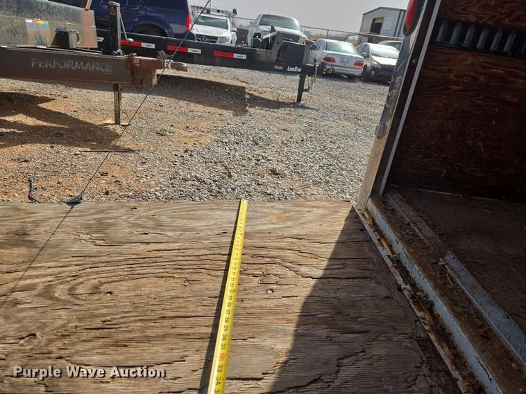 image for item ET1345 Shop Built enclosed cargo trailer