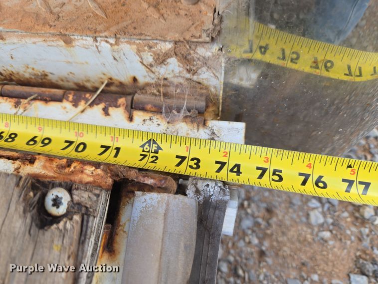 image for item ET1345 Shop Built enclosed cargo trailer