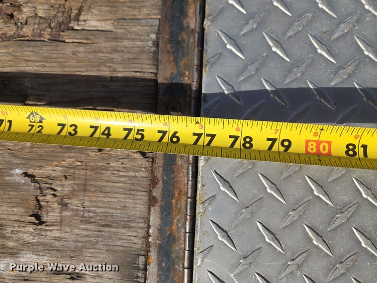 image for item ET1345 Shop Built enclosed cargo trailer