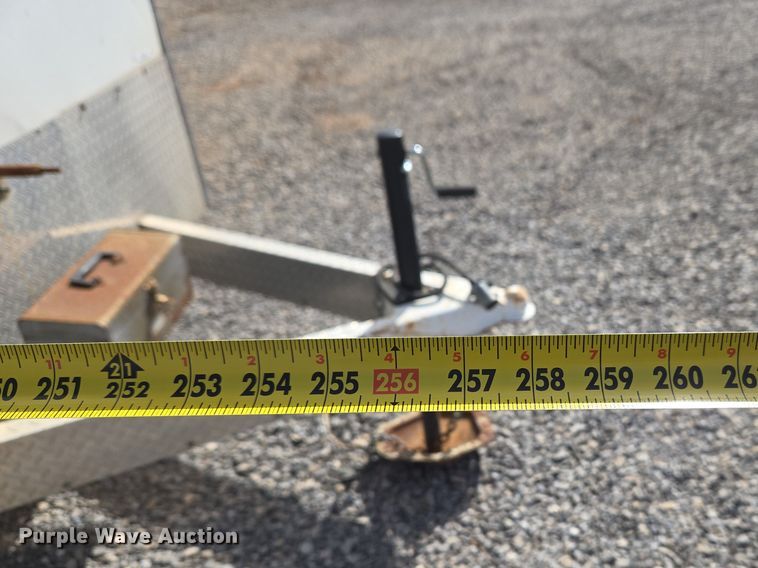 image for item ET1345 Shop Built enclosed cargo trailer