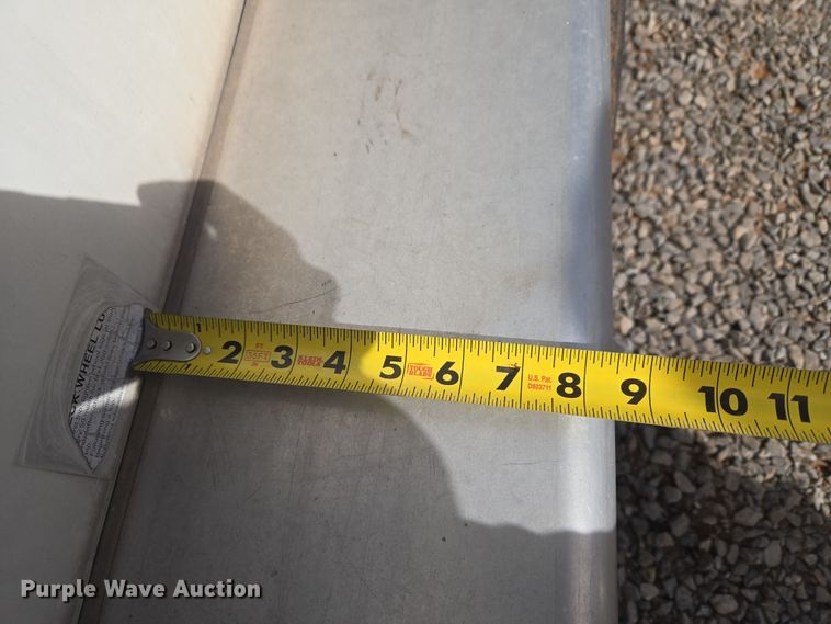 image for item ET1345 Shop Built enclosed cargo trailer