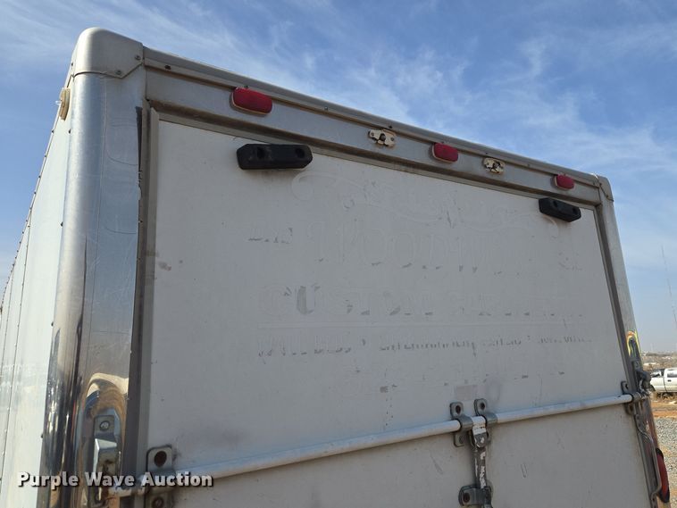 image for item ET1345 Shop Built enclosed cargo trailer