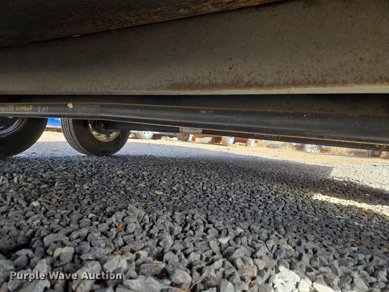 image for item ET1345 Shop Built enclosed cargo trailer