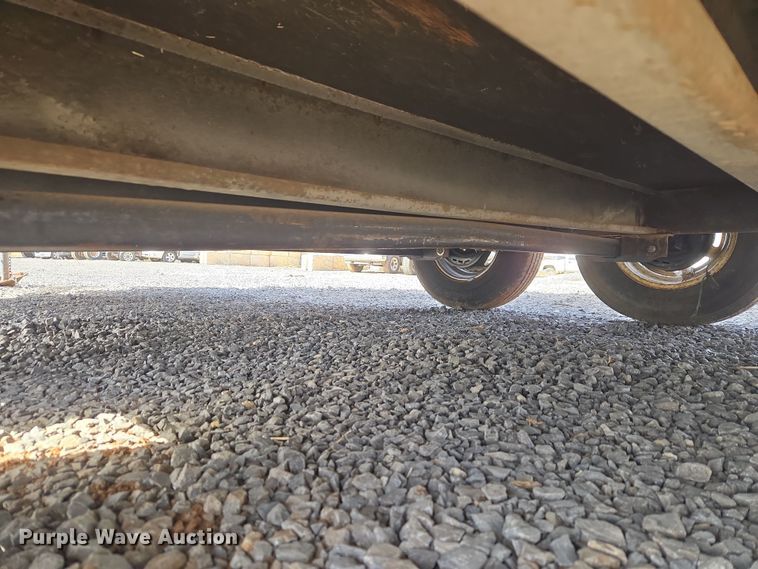 image for item ET1345 Shop Built enclosed cargo trailer