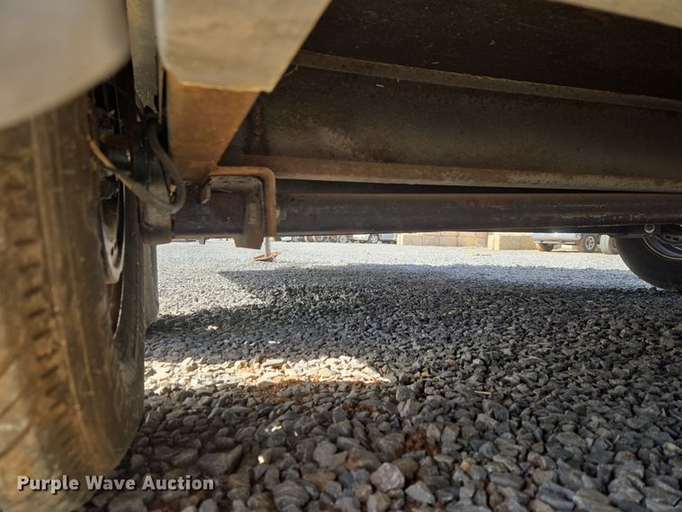 image for item ET1345 Shop Built enclosed cargo trailer