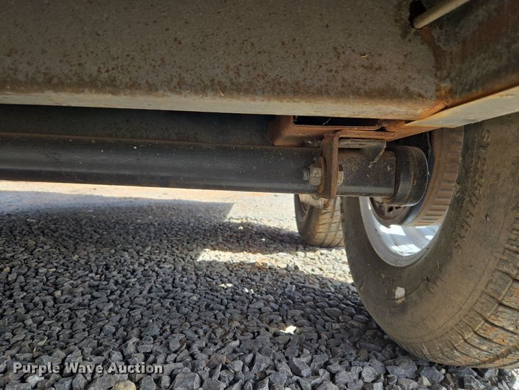 image for item ET1345 Shop Built enclosed cargo trailer