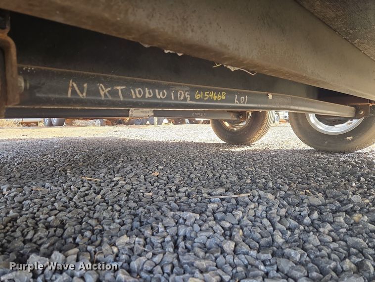 image for item ET1345 Shop Built enclosed cargo trailer