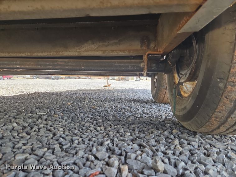 image for item ET1345 Shop Built enclosed cargo trailer