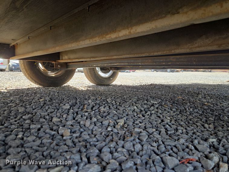 image for item ET1345 Shop Built enclosed cargo trailer