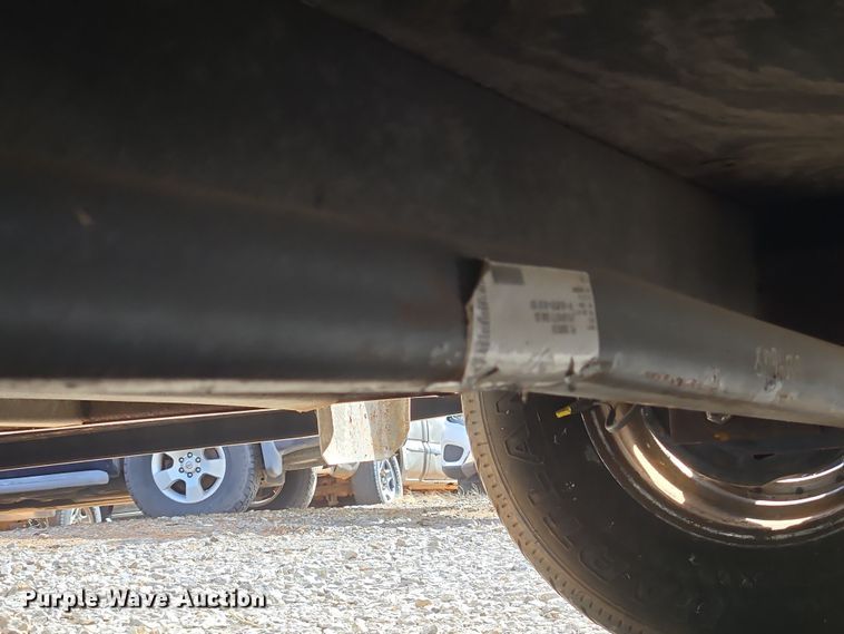 image for item ET1345 Shop Built enclosed cargo trailer