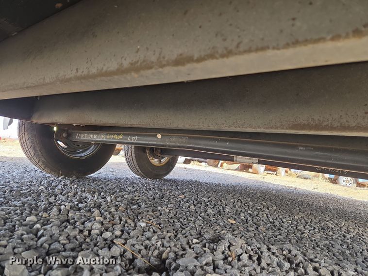 image for item ET1345 Shop Built enclosed cargo trailer