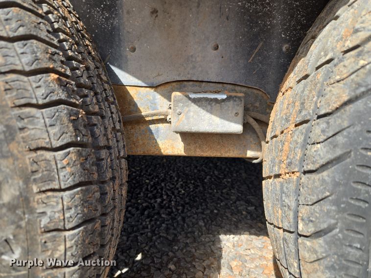 image for item ET1345 Shop Built enclosed cargo trailer