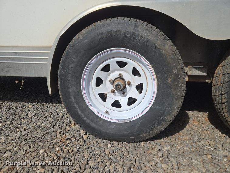 image for item ET1345 Shop Built enclosed cargo trailer