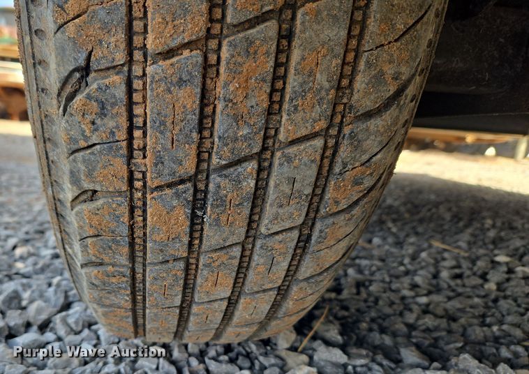 image for item ET1345 Shop Built enclosed cargo trailer