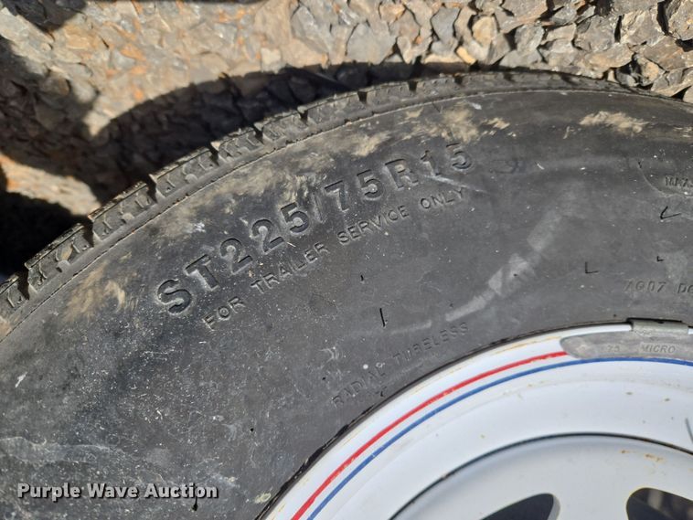 image for item ET1345 Shop Built enclosed cargo trailer