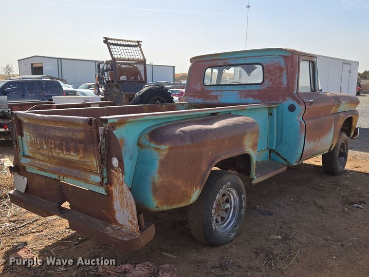 image for item ET1346 1961 Chevrolet Apache 10 pickup truck