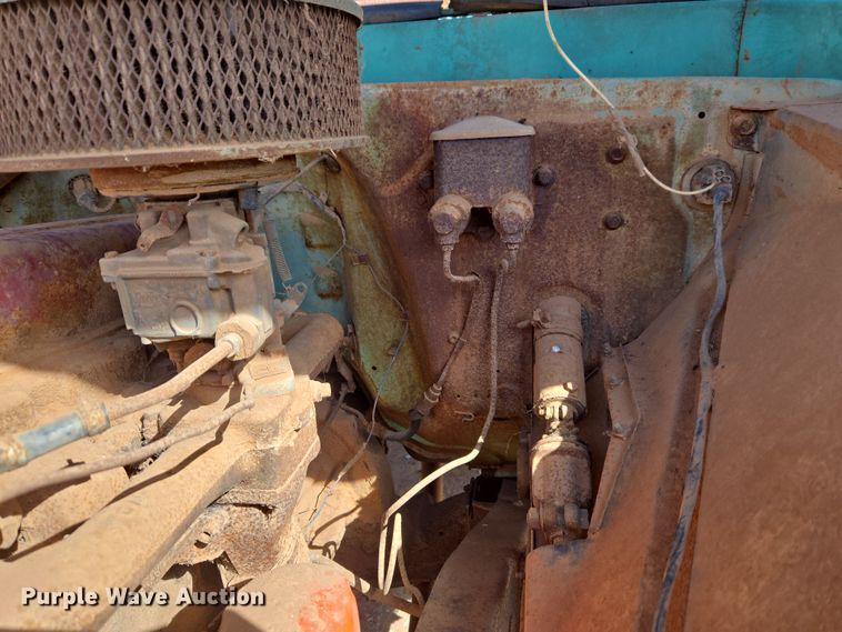 image for item ET1346 1961 Chevrolet Apache 10 pickup truck