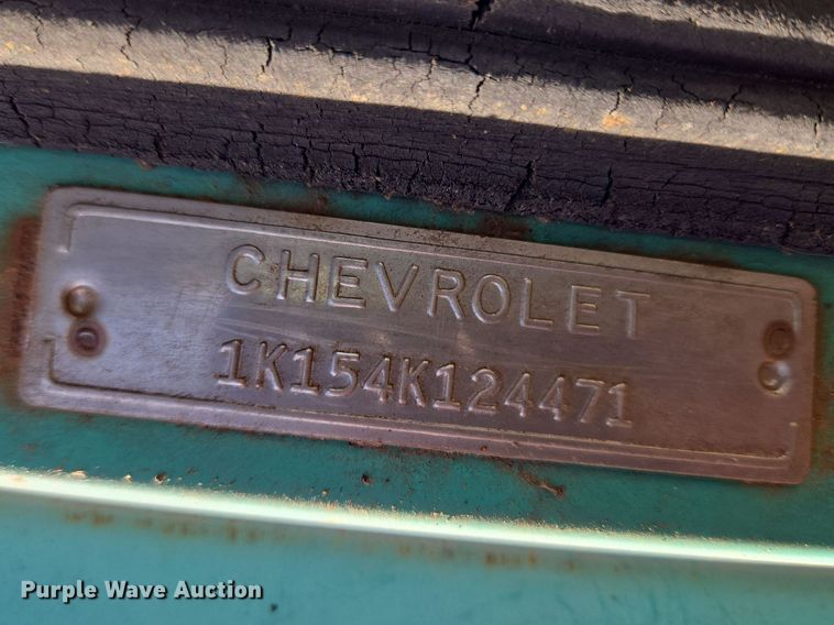 image for item ET1346 1961 Chevrolet Apache 10 pickup truck