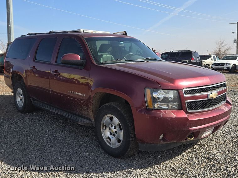 image for item ET1347 2009 Chevrolet Suburban SUV
