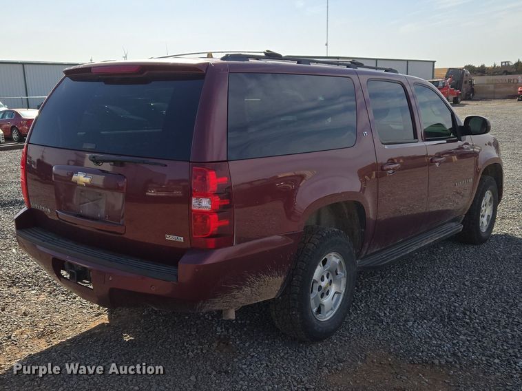 image for item ET1347 2009 Chevrolet Suburban SUV