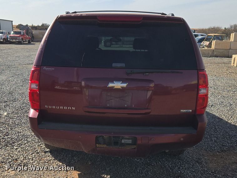 image for item ET1347 2009 Chevrolet Suburban SUV