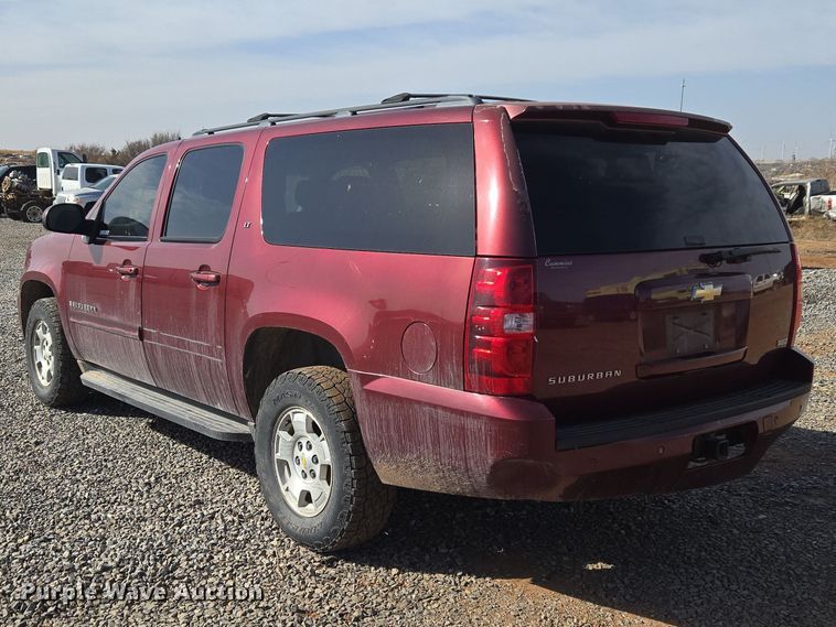 image for item ET1347 2009 Chevrolet Suburban SUV