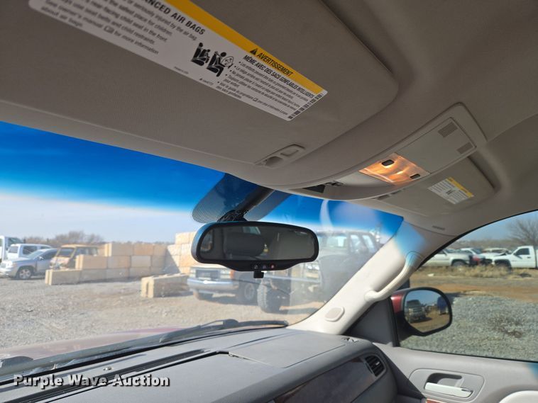 image for item ET1347 2009 Chevrolet Suburban SUV