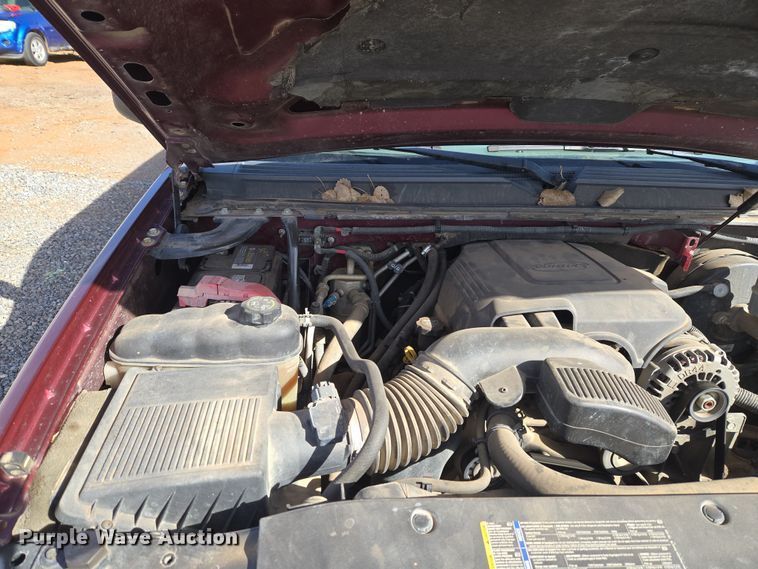 image for item ET1347 2009 Chevrolet Suburban SUV