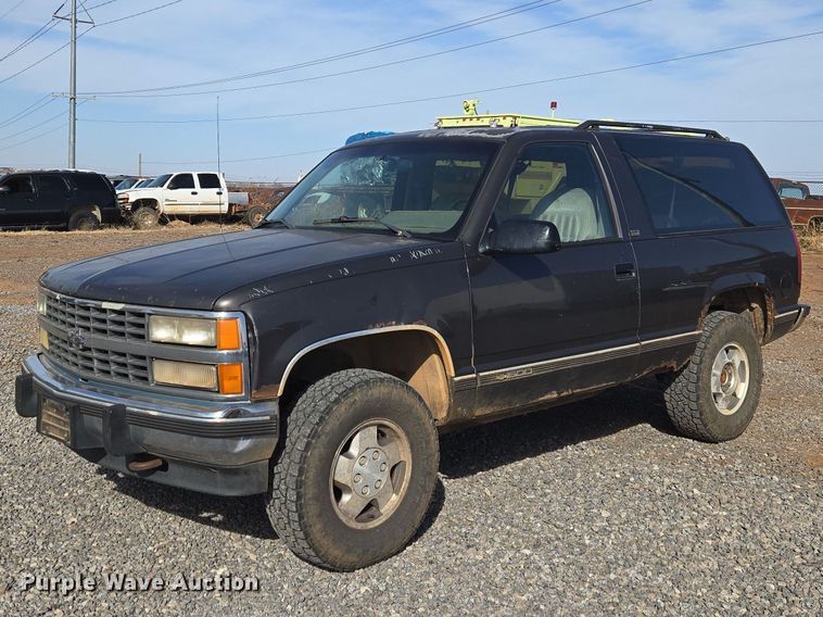 image for item ET1348 1992 Chevrolet Blazer SUV