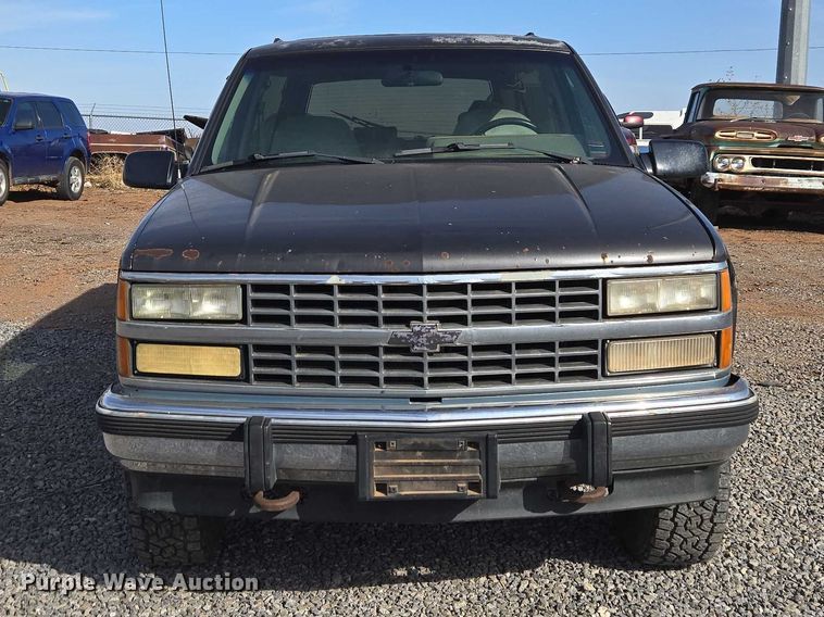 image for item ET1348 1992 Chevrolet Blazer SUV