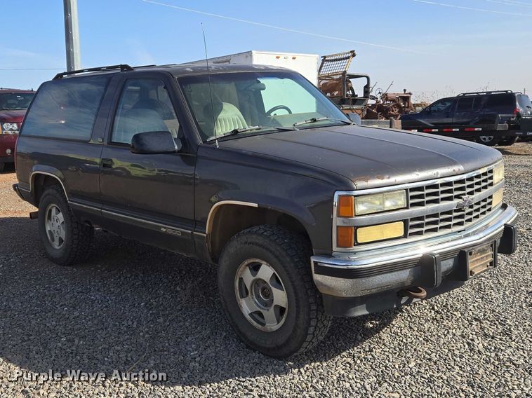 image for item ET1348 1992 Chevrolet Blazer SUV