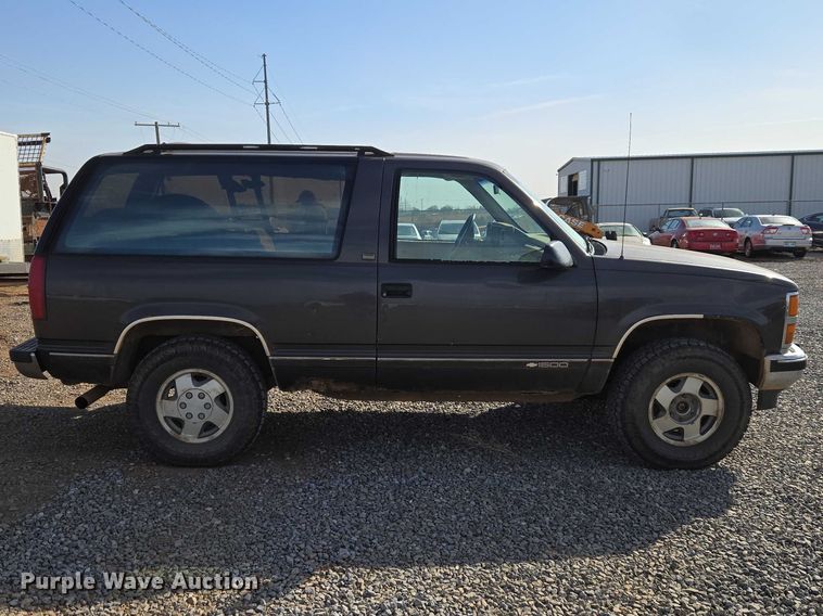 image for item ET1348 1992 Chevrolet Blazer SUV