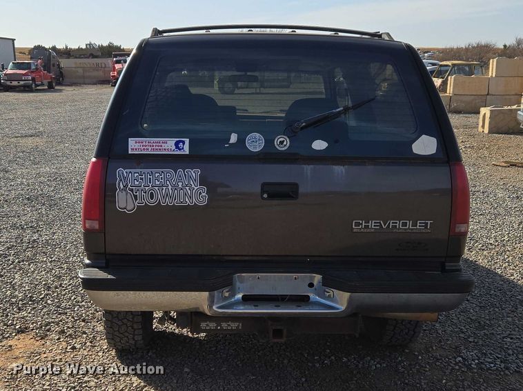 image for item ET1348 1992 Chevrolet Blazer SUV