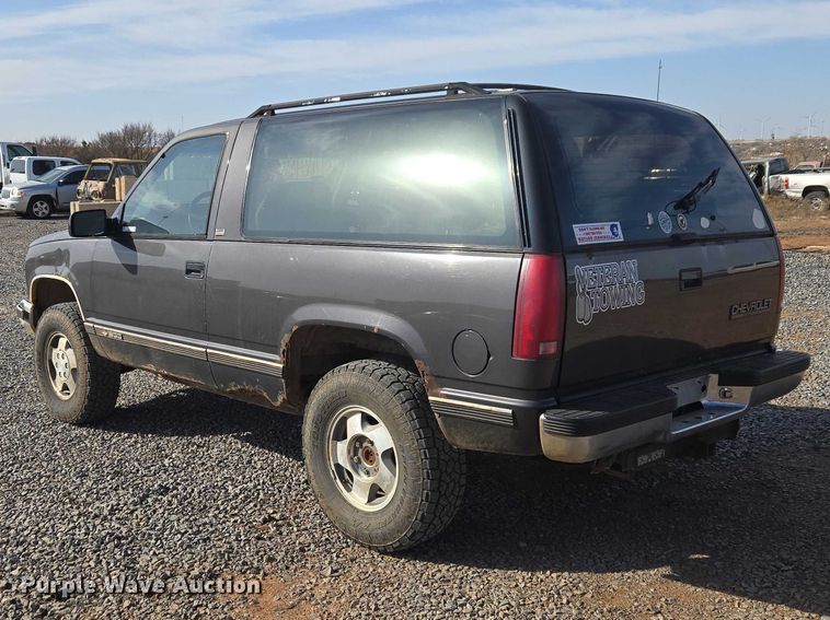 image for item ET1348 1992 Chevrolet Blazer SUV