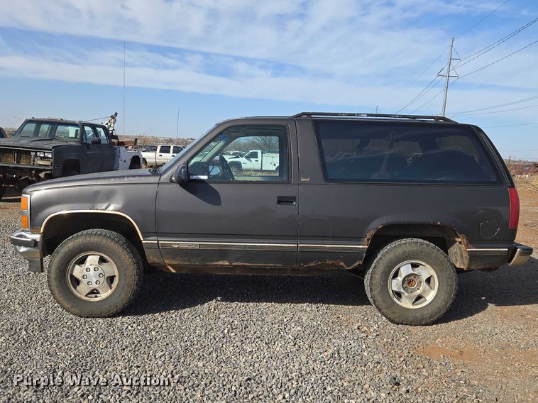 image for item ET1348 1992 Chevrolet Blazer SUV