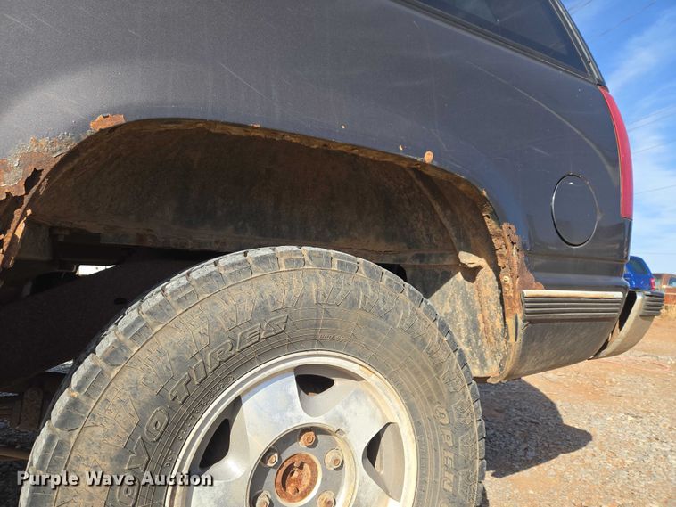 image for item ET1348 1992 Chevrolet Blazer SUV