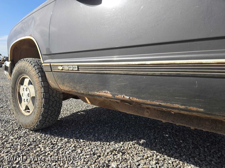 image for item ET1348 1992 Chevrolet Blazer SUV