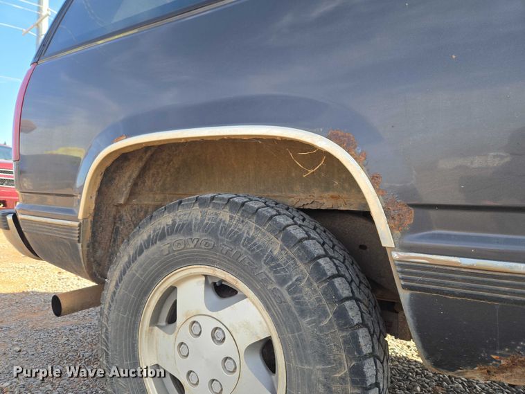 image for item ET1348 1992 Chevrolet Blazer SUV