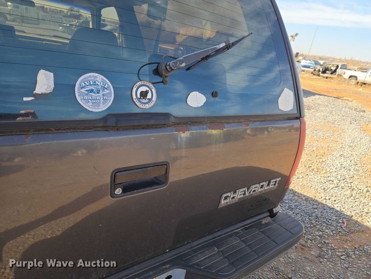 image for item ET1348 1992 Chevrolet Blazer SUV