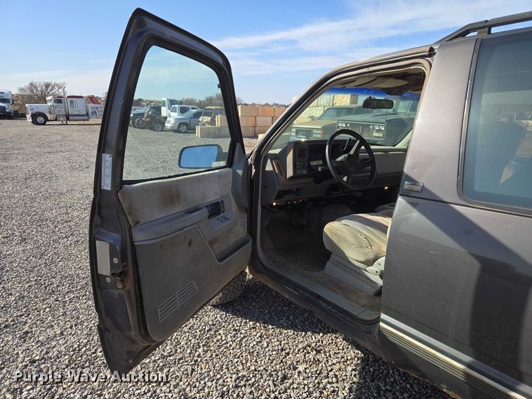 image for item ET1348 1992 Chevrolet Blazer SUV