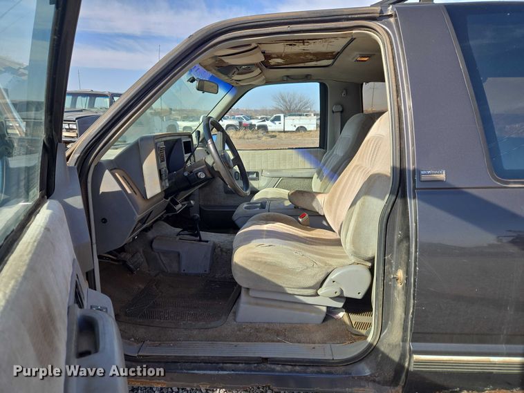 image for item ET1348 1992 Chevrolet Blazer SUV