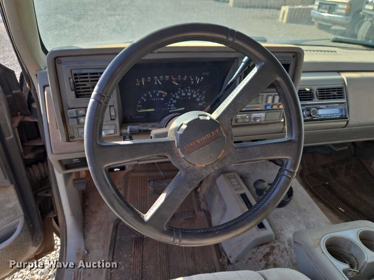 image for item ET1348 1992 Chevrolet Blazer SUV